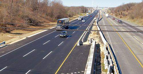 I-90 Widening Progresses