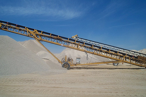 Aggregate material for sale