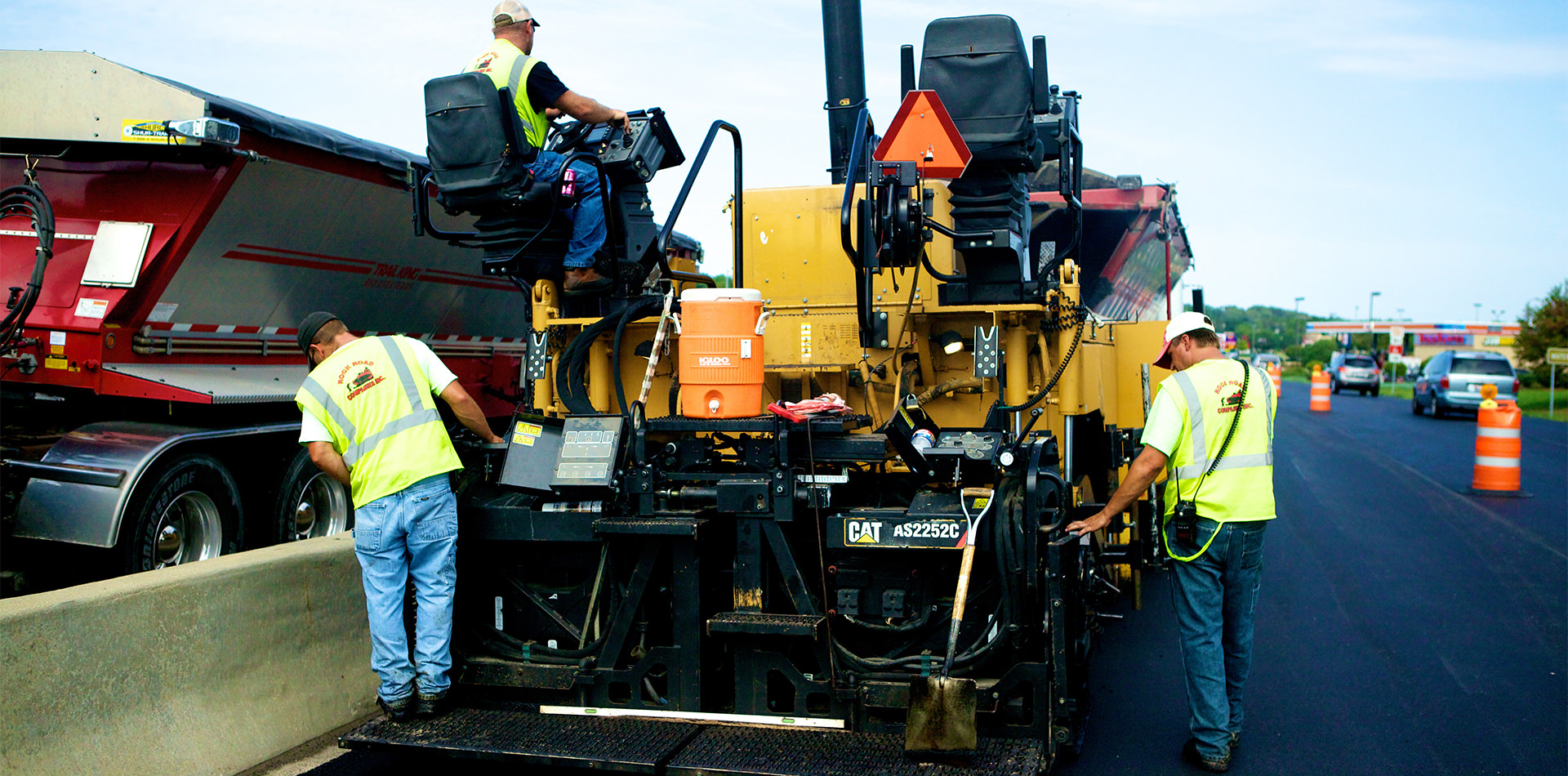 Asphalt Paving