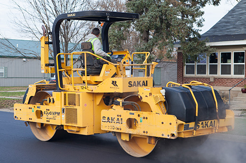 Residential Asphalt Paving