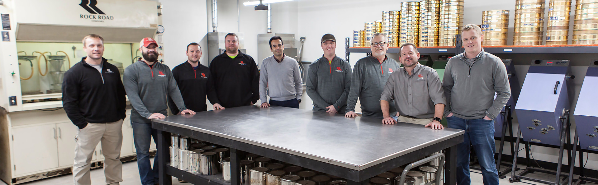 Road quality control professionals in Rock County, WI