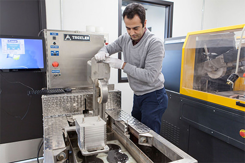 Asphalt research and development