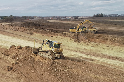 Advanced road construction technology