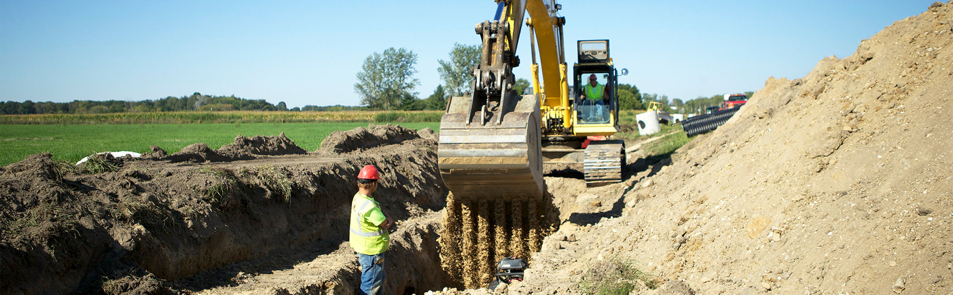 Utility construction services
