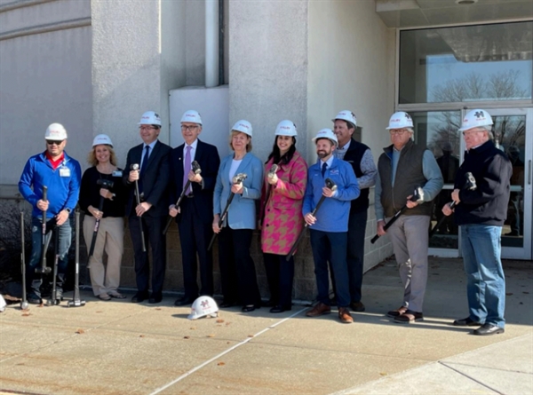Woodman's Center Historic Groundbreaking